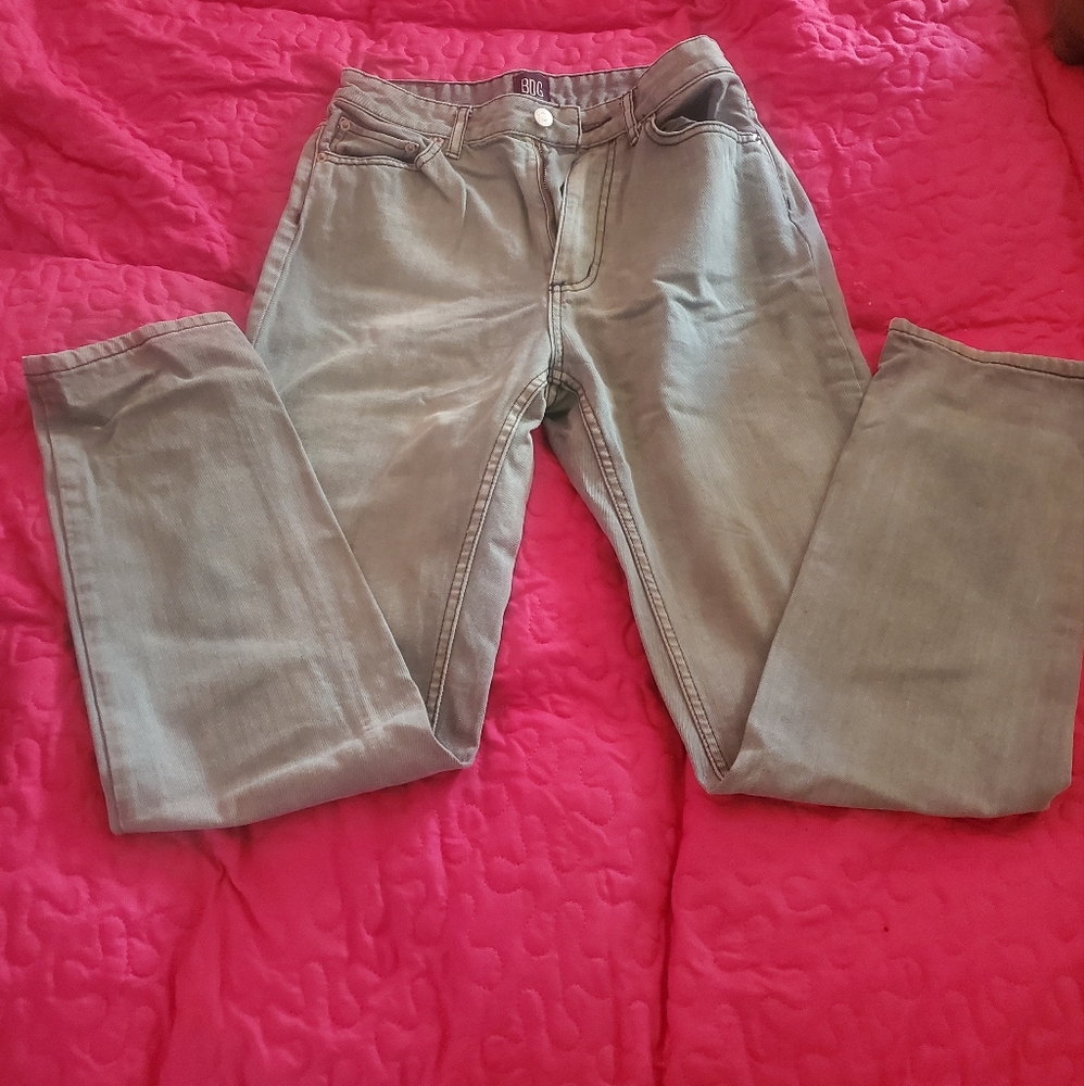 Urban Outfitters BDG Gray Mom Jeans